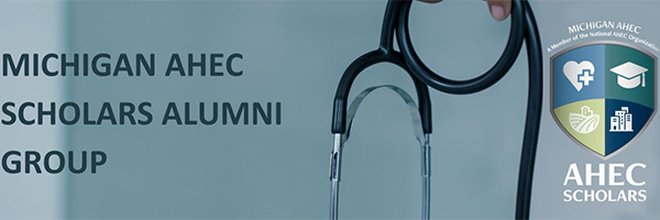 LinkedIn Banner for MI-AHEC Scholars Alumni Group