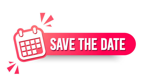 Save The Date Graphic